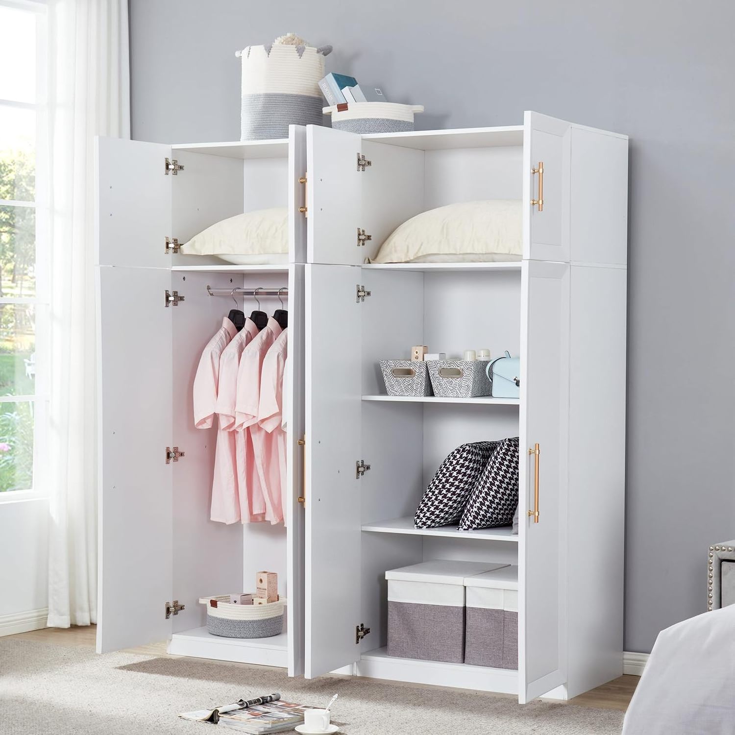 closet organizers for small closets large white two door wardrobe with drawers closet for clothes