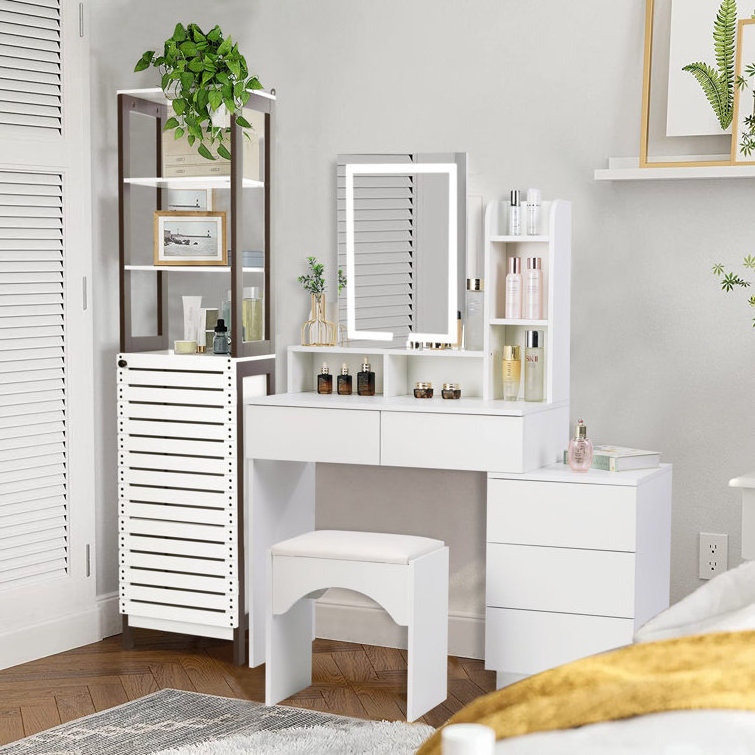 vanity desk for makeup table mirror dressing table with mirror and lighting makeup dressing tables