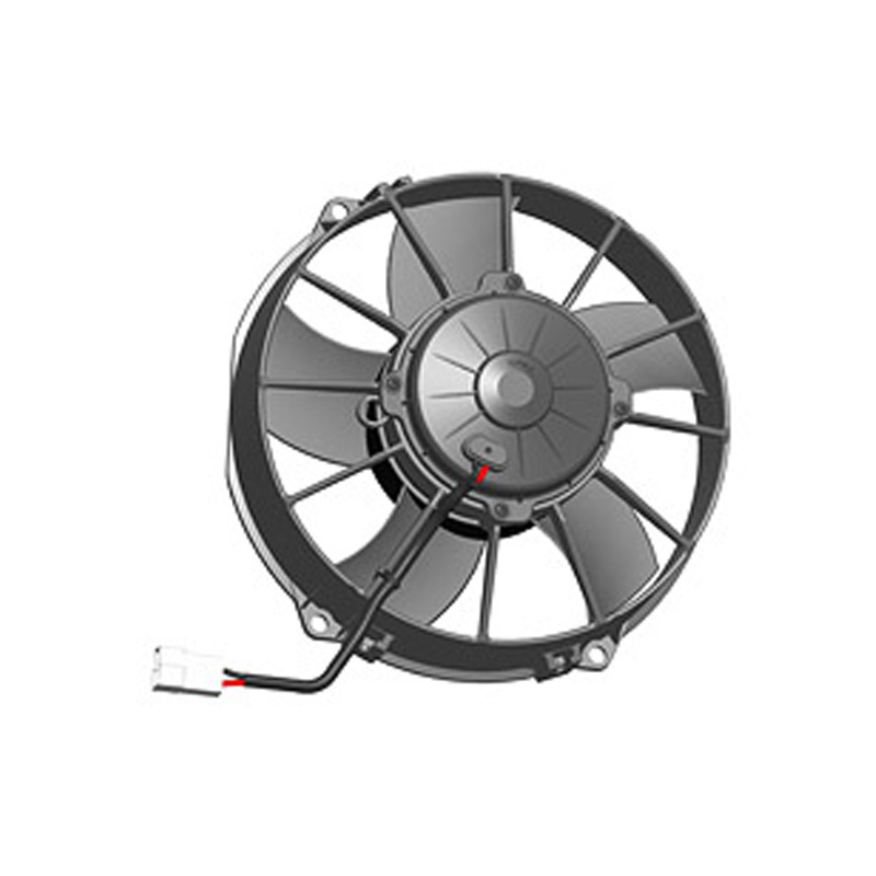 China High Quality Bus Air Conditioning Condensing Fan Accessories Blowing Suction Fan 24V220W Condensing Fan china bus parts