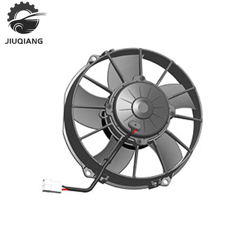 China High Quality Bus Air Conditioning Condensing Fan Accessories Blowing Suction Fan 24V220W Condensing Fan china bus parts