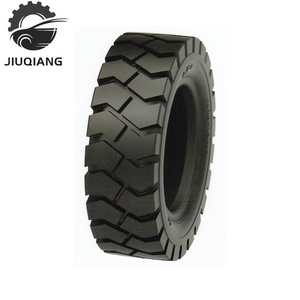 china Factory direct-sale forklift accessories 700-12 inner tube tire 1/6 Diameter 14.5"-40" Forklift Solid Tire china bus parts