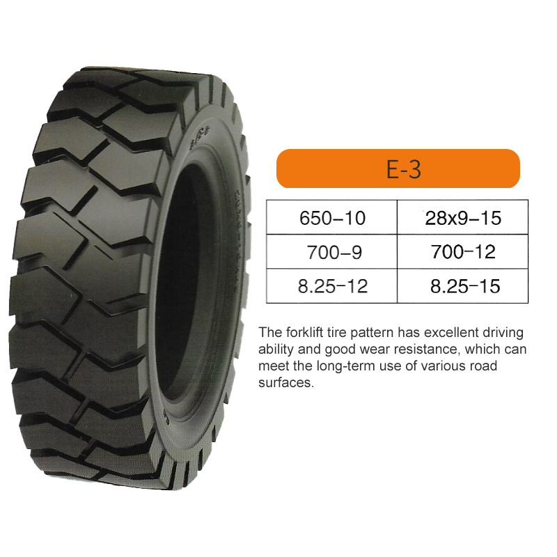 china Factory direct-sale forklift accessories 700-12 inner tube tire 1/6 Diameter 14.5