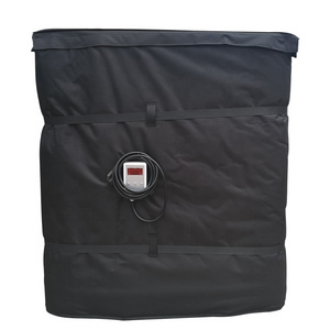 With 3 thermostats IBC Tank Heater 1000L 4000W Drum Heater Jacket Industrial Heating Blanket