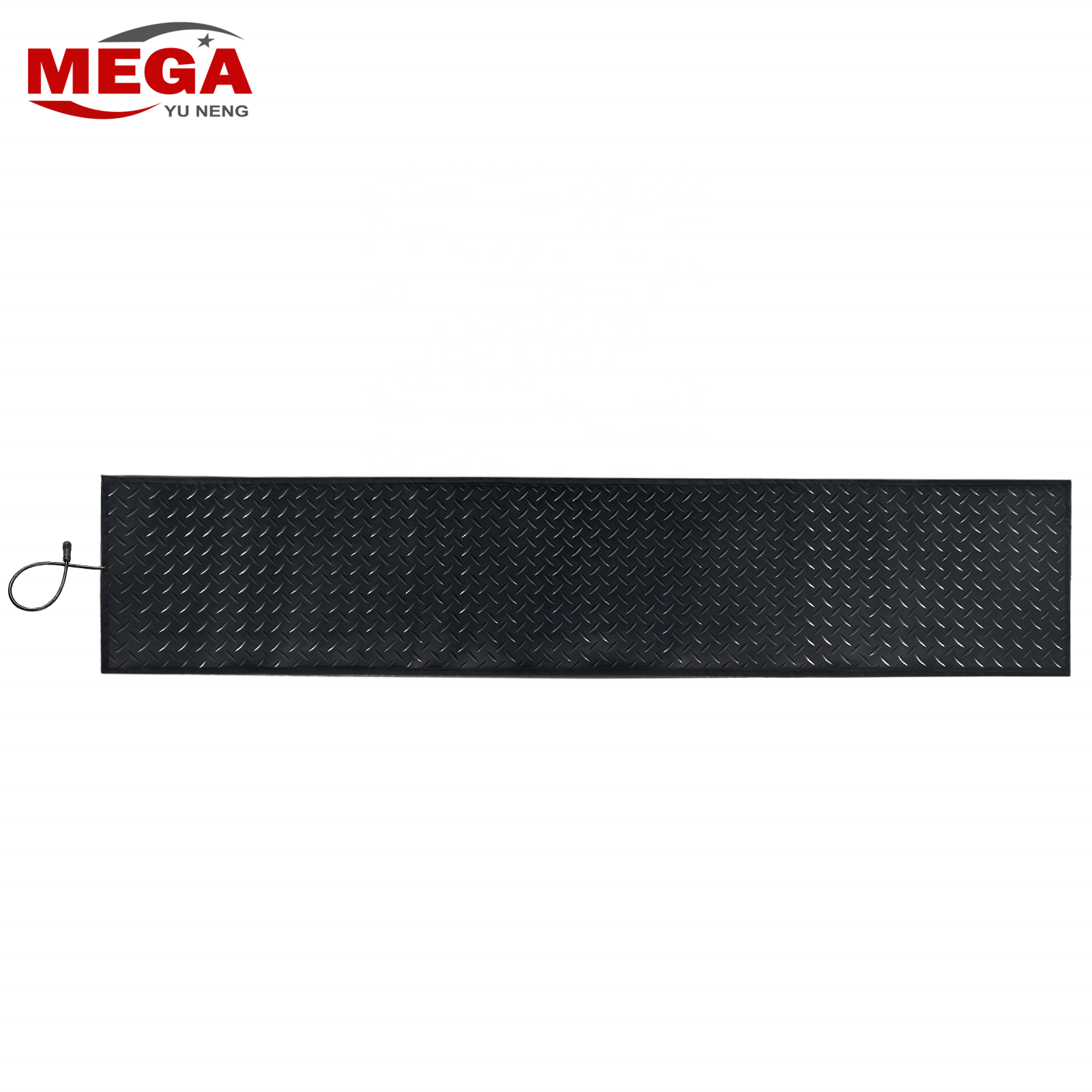 Manufacturer rubber snow melting heating mat for outdoor walkway and Entrance heating driveway snow melting ruber mat