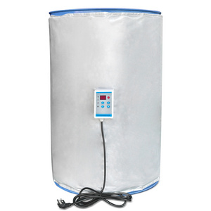 200L 55 Gallon 2000W Oil Water Drum Heated Jacket Drum Heaters