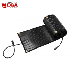 Manufacturer rubber snow melting heating mat for outdoor walkway and Entrance heating driveway snow melting ruber mat