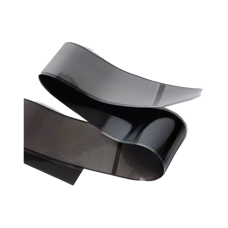 Flexible Conductive Graphite Paper Thin Pyrolytic Graphite Foil Sheet 99.5% Carbon Custom Thermal 0.3mm