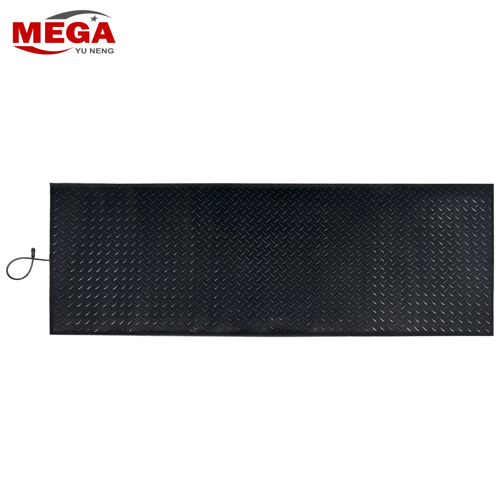 Manufacturer rubber snow melting heating mat for outdoor walkway and Entrance heating driveway snow melting ruber mat