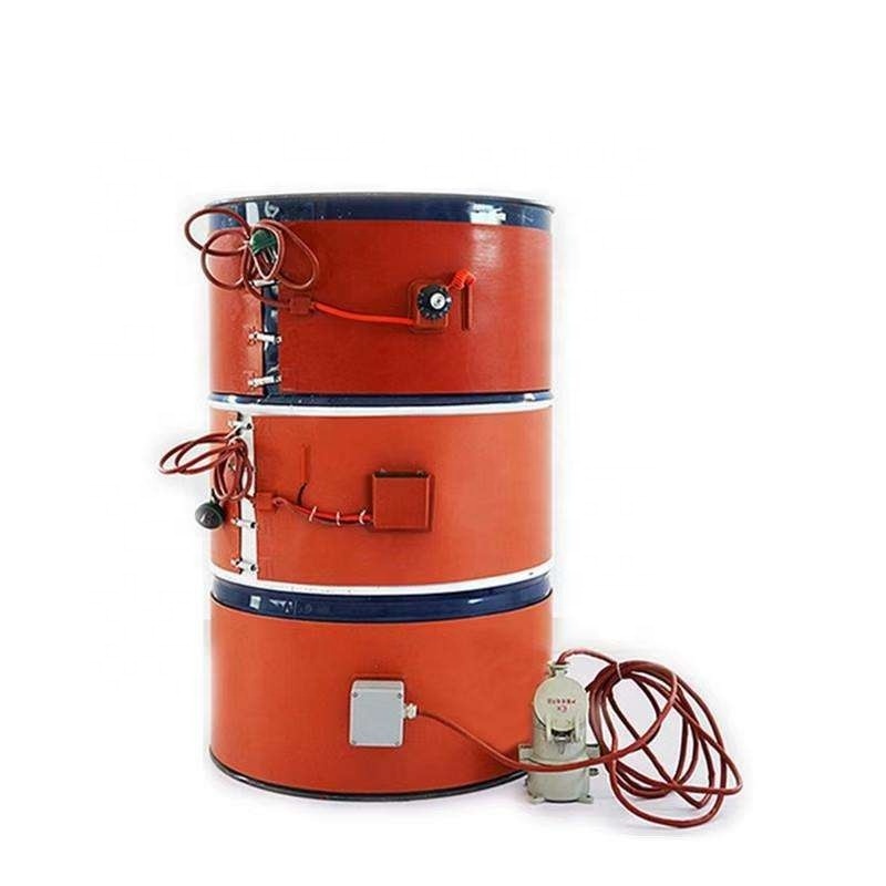 Wholesale 220v 200l IBC Container Fiberglass Silicon Rubber Insulation Blanket Drum Heater with Competitive Price