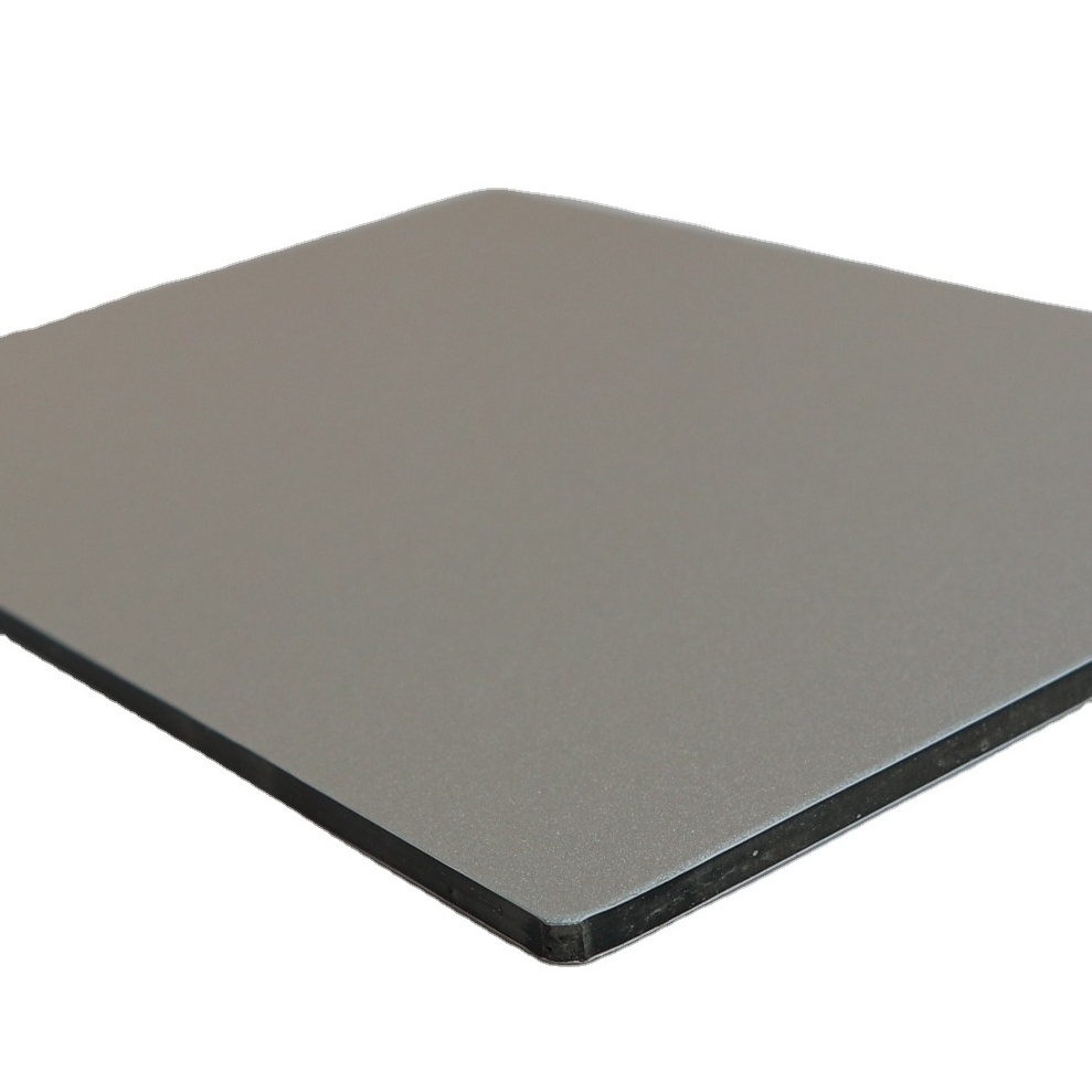 aluminum facade alucobond composite panels