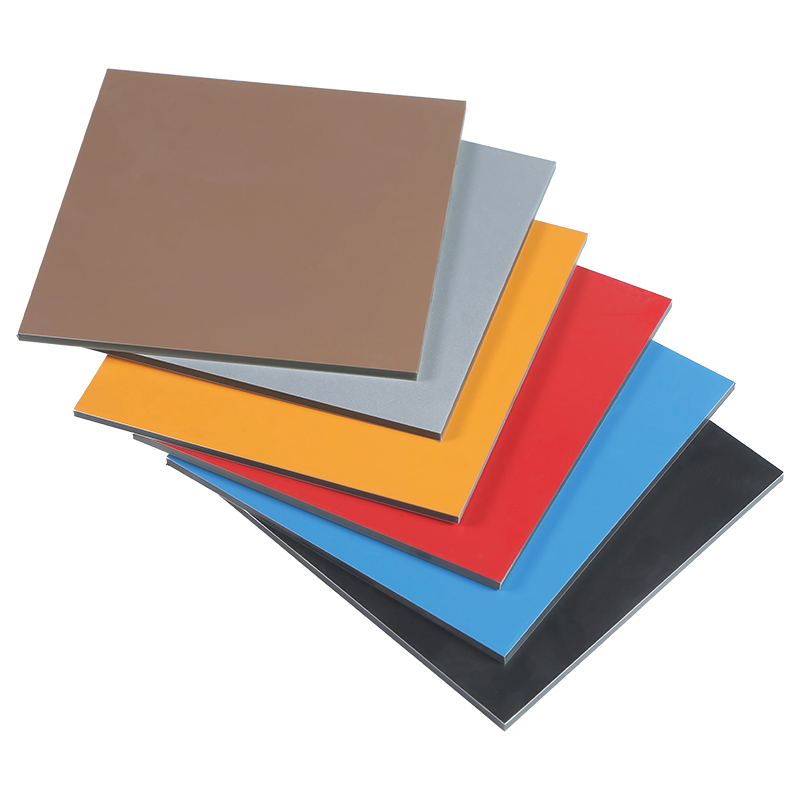 PVDF Coating Wall Cladding Construction Materials Aluminum Composite Panels Building Boards Exterior Wall Panels