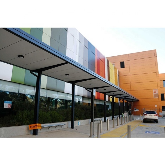 Glossy Coating ACP aluminum composite panel ACM for Building curtain wall