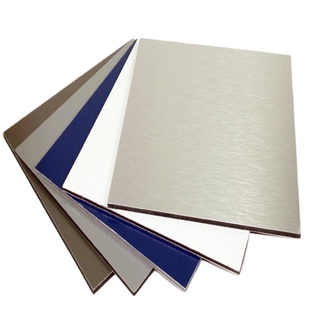 Alucobond Board for Interior and Exterior Wall Decoration Aluminum Composite Panels Decorative Materials For Wall Cladding