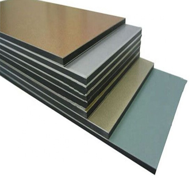 Facade Construction Material 4X8 PVDF PE Aluminium Composite Panel