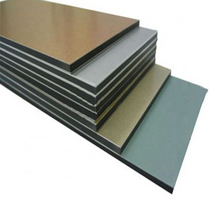 Facade Construction Material 4X8 PVDF PE Aluminium Composite Panel