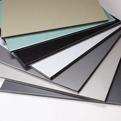 Alucobond DIBOND 1220*2440*4mm and 0.3 alu thickness pvdf acp aluminum composite panel price