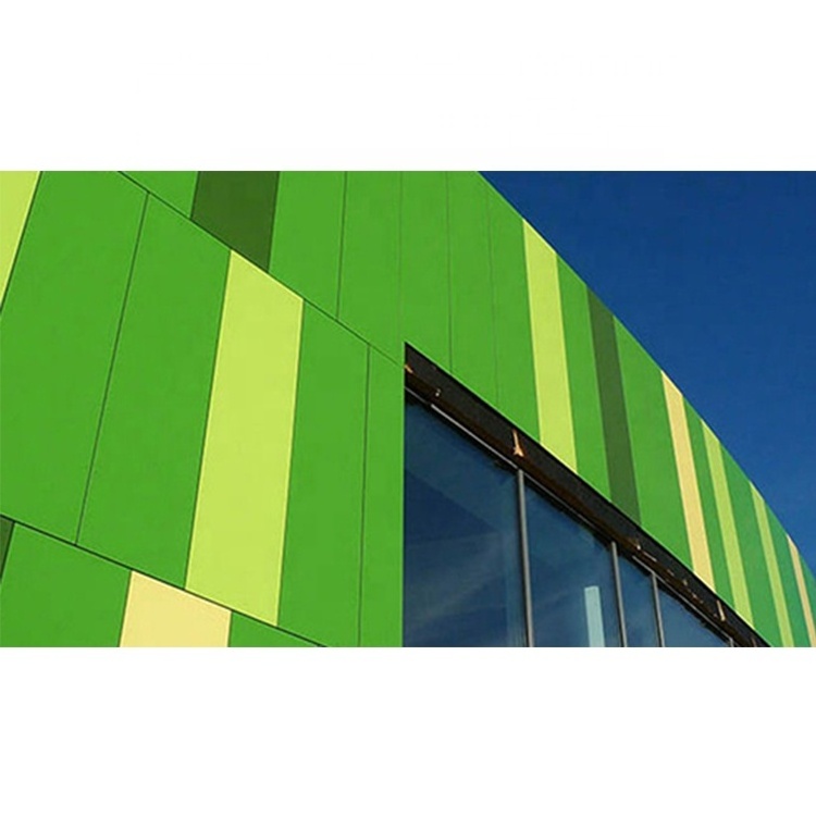 Glossy Coating ACP aluminum composite panel ACM for Building curtain wall