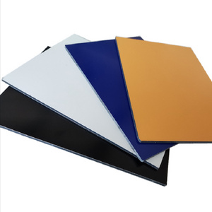 Building Boards Cladding Panels Exterior Wall Aluminum Composite Panels Decorative Materials