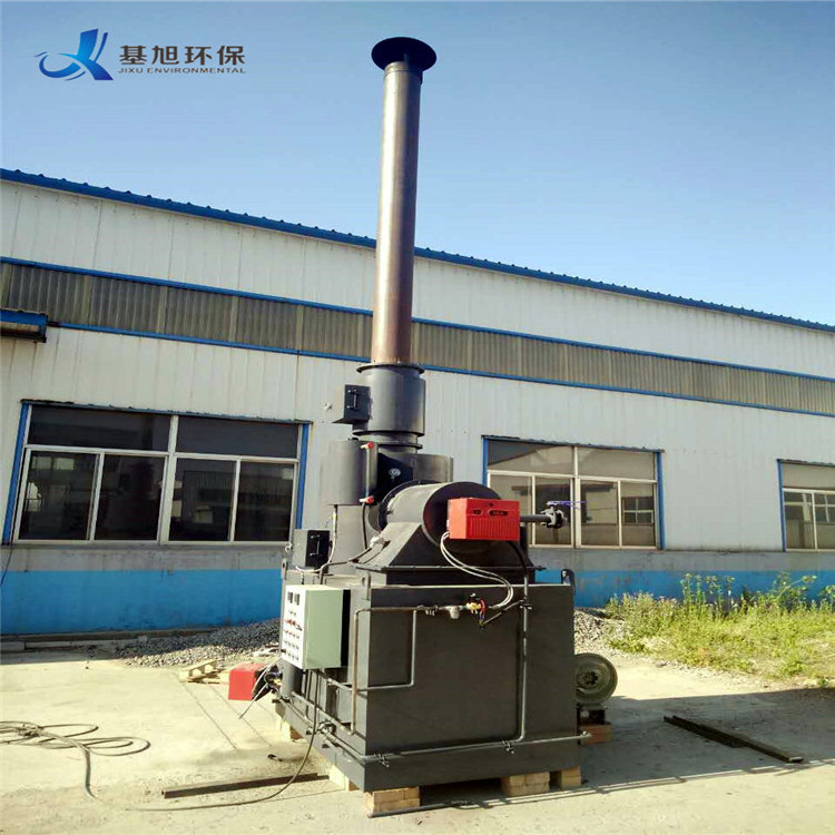 oem mini size medical furnace cremation machine waste incinerator to energy power plant s destrucr