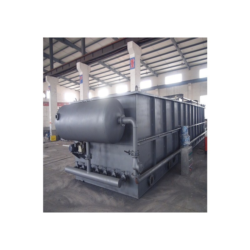 Purification system daf system dissolved air flotation machine for waste water treatment