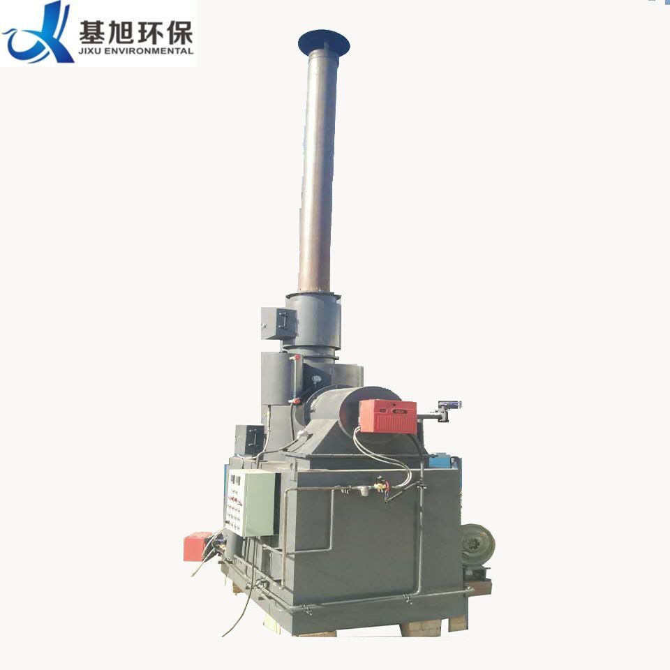 good quality smokeless smallest pet cremation incinerator machine