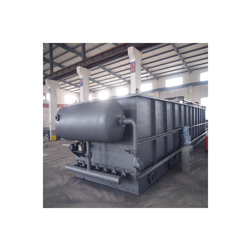 Purification system daf system dissolved air flotation machine for waste water treatment