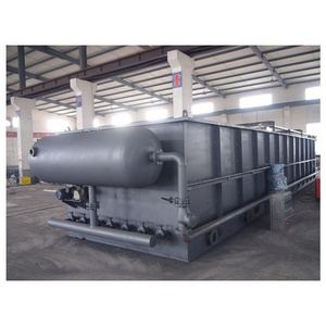 Purification system daf system dissolved air flotation machine for waste water treatment