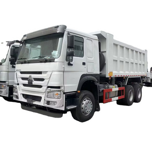 Cnhtc Factory Price Used HOWO 8X4 /6X4 Sinotruk Tipper Truck 12 Tires 12wheel/10wheel 50 Tons Truck Used Dump Truck