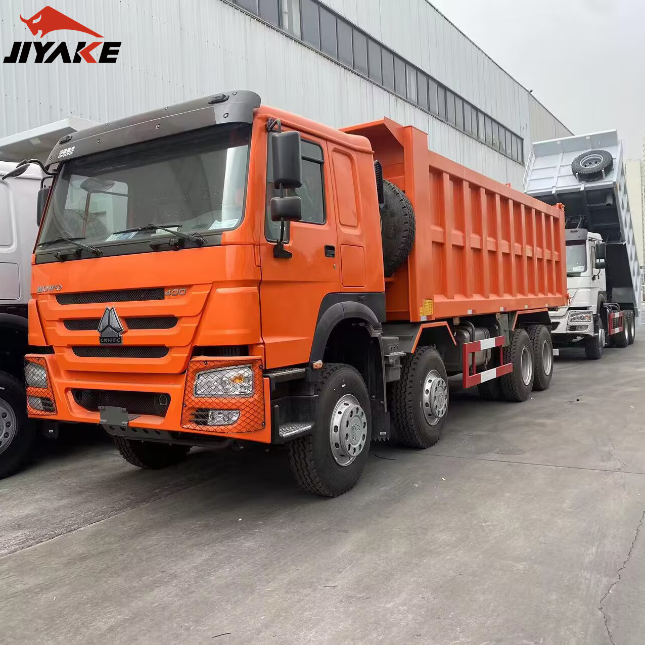 Cnhtc Factory Price Used HOWO 8X4 /6X4 Sinotruk Tipper Truck 12 Tires 12wheel/10wheel 50 Tons Truck Used Dump Truck