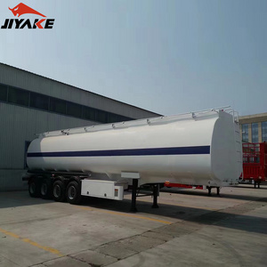 Top Brand High Quality Petroleum/Diesel/Fuel/Crude Oil/Water/Gasoline 3 Axles 42000 /45000 Liters Fuel Tank Trailer for Sale