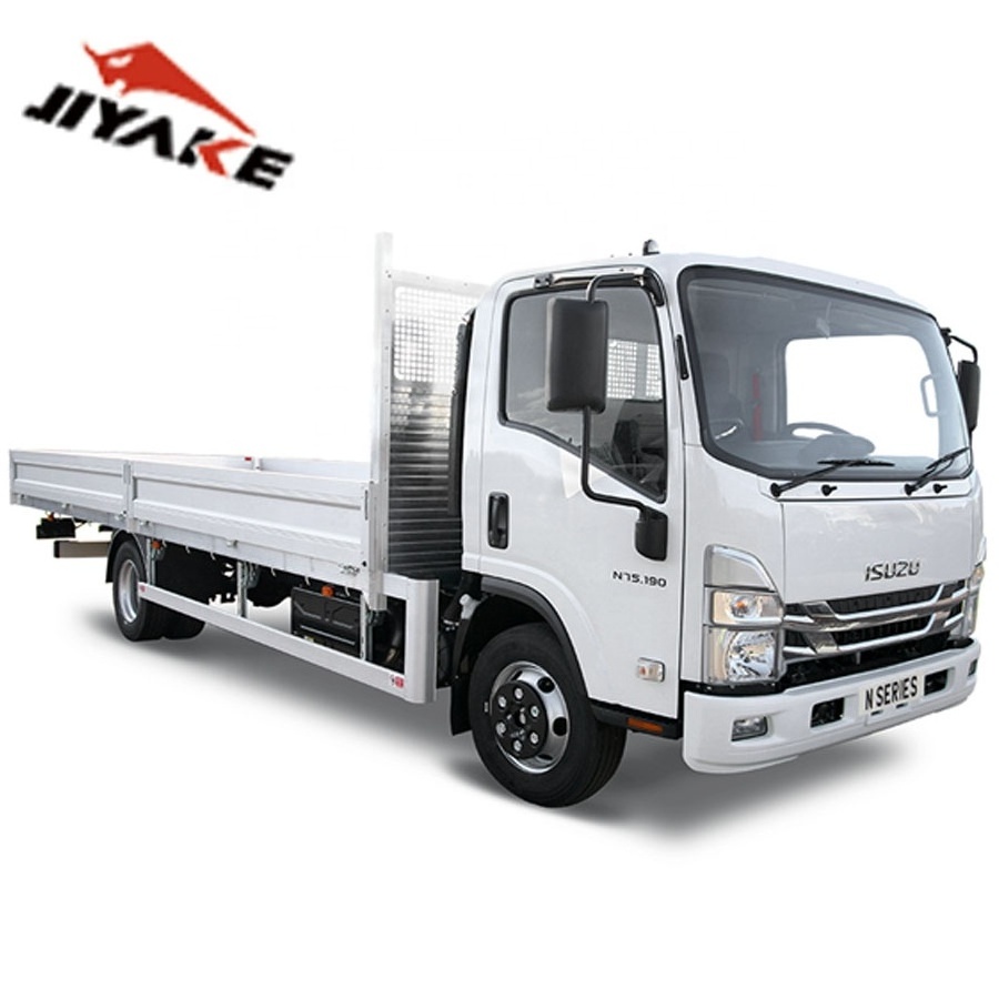 Sinotruk Howo  / Isuzu / Dongfeng / JAC / Foton 3 Tons  5 Tons  7 T 10 Tons 4 Meters Cargo Truck For Sale In Fiji