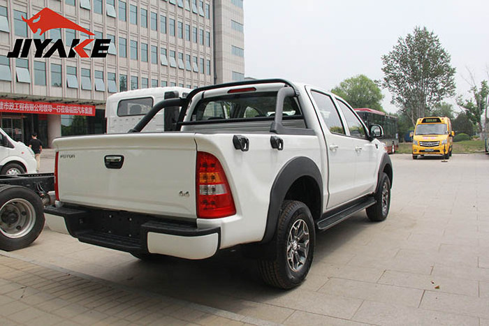 Pick up 2023 New Foton Auto Gasoline Diesel Engine 2.0T 2.4T 3.0T 4wd Pickup 4x4 Truck for adult