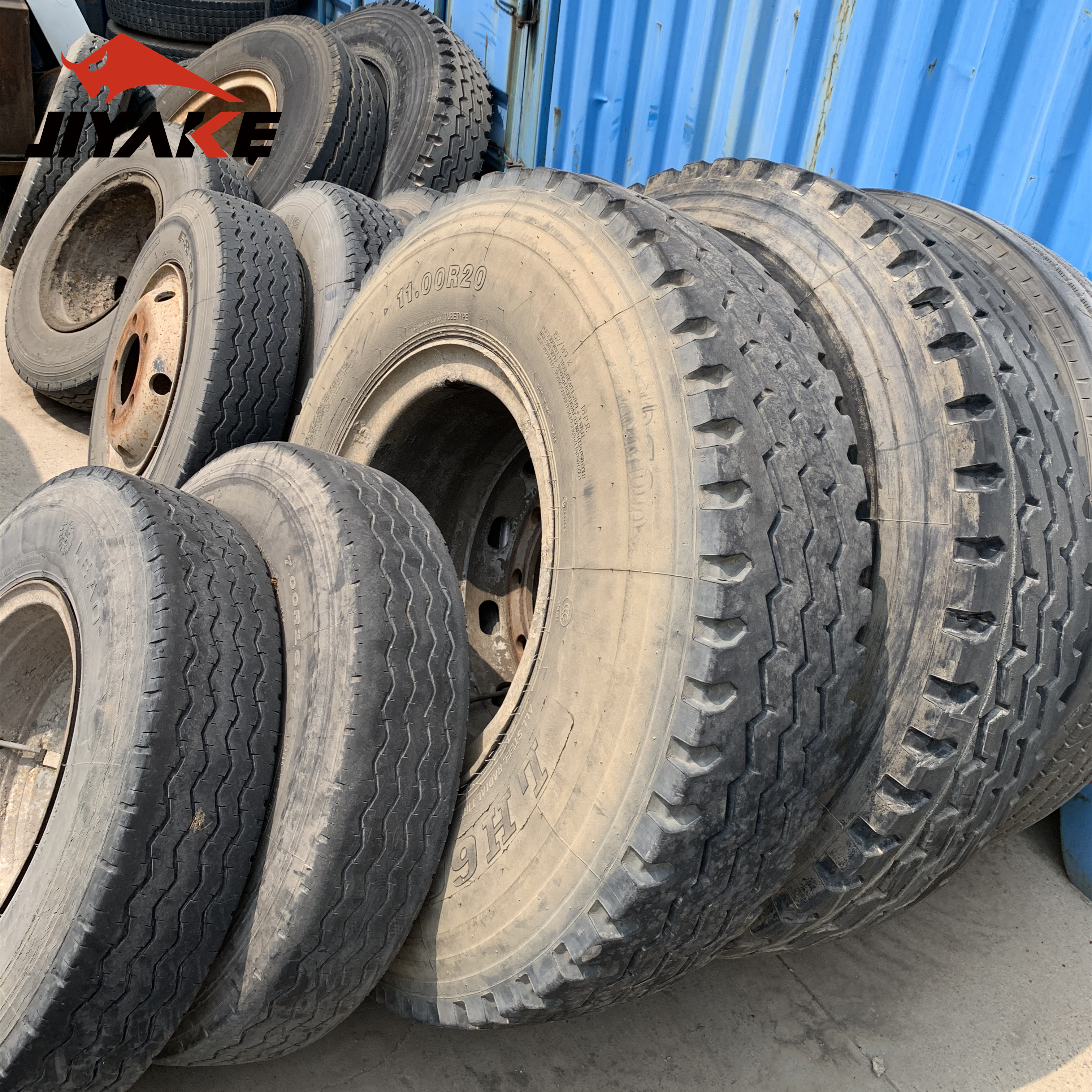 Used Truck Tires 9.00r20 Wholesale Used Semi Truck Tires Used Tires For Truck 315/80r22.5