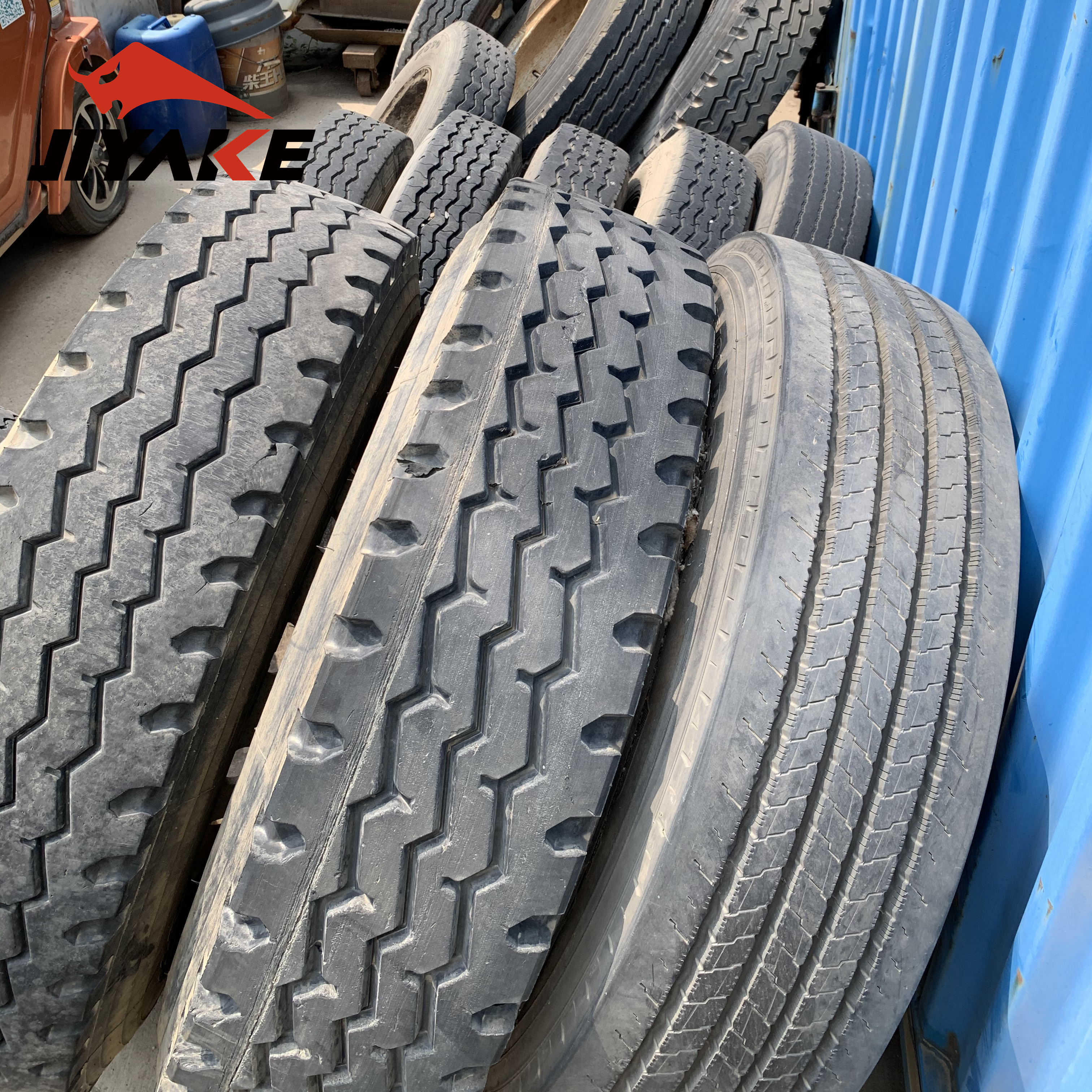 Used Truck Tires 9.00r20 Wholesale Used Semi Truck Tires Used Tires For Truck 315/80r22.5