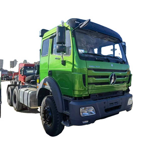 4X2 Shacman Semi Mini Low Price Trade Tractor Trucks For Sale In China