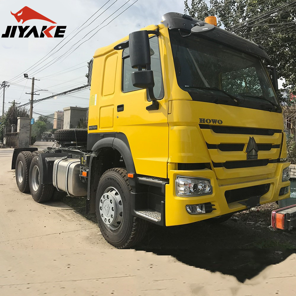 Sinotruk HOWO 371HP Semi Truck Tractor 60 Tons Prime Mover Trailer Head Tractor Truck for Sale