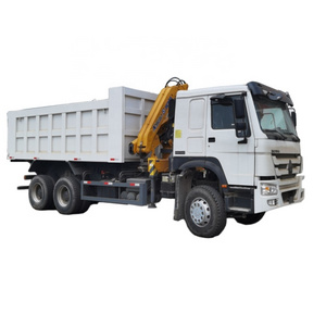 Sinotruk 10 Wheeler HOWO 6x4 Tipper Truck Used 400hp Tipper Truck for Sale