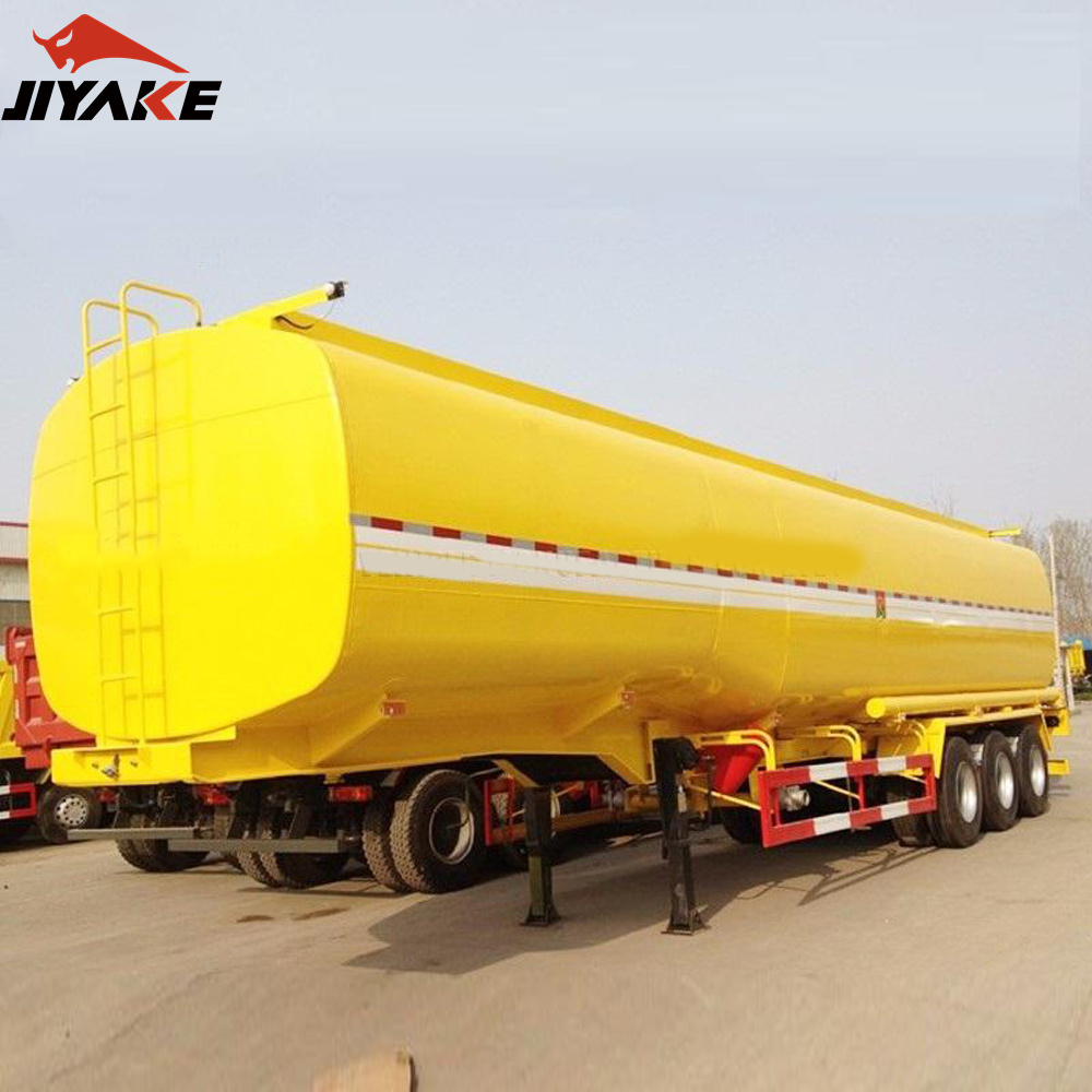 China transport chemical phosphoric acid trailer fuel oil petrol tanker lorry milk tank ship water semi tank trailer for Sale