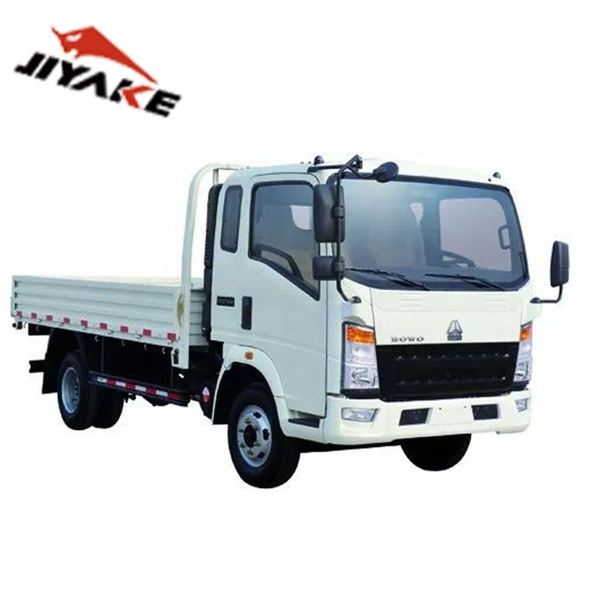 Sinotruk Howo  / Isuzu / Dongfeng / JAC / Foton 3 Tons  5 Tons  7 T 10 Tons 4 Meters Cargo Truck For Sale In Fiji