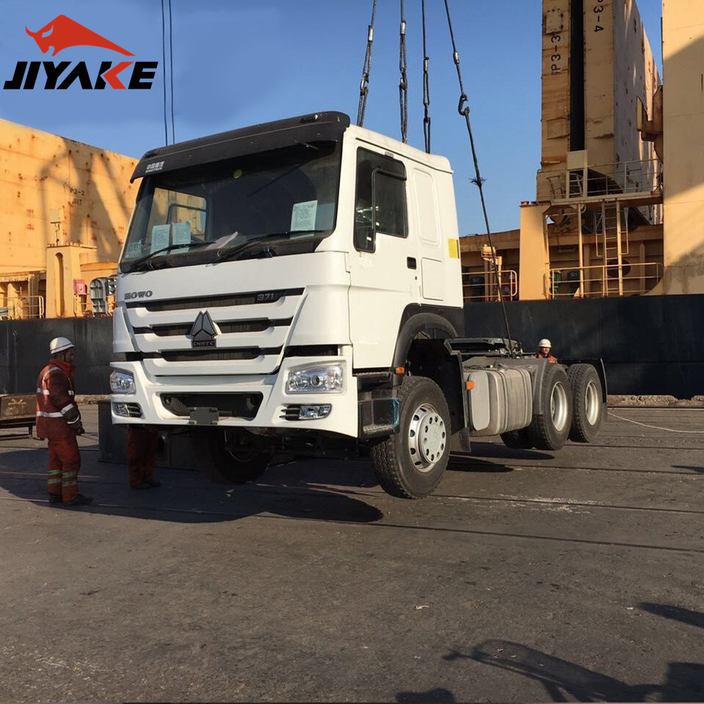 Sinotruk HOWO 371HP Semi Truck Tractor 60 Tons Prime Mover Trailer Head Tractor Truck for Sale