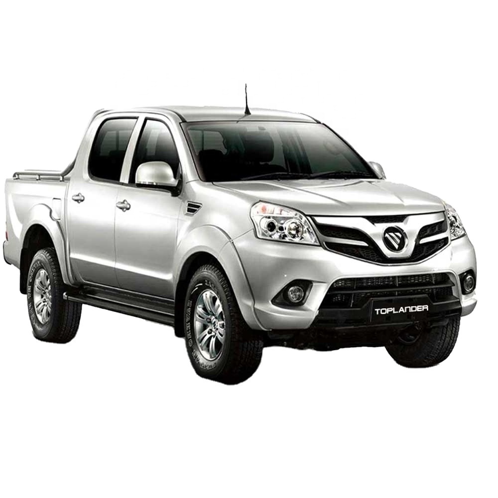 Pick up 2023 New Foton Auto Gasoline Diesel Engine 2.0T 2.4T 3.0T 4wd Pickup 4x4 Truck for adult