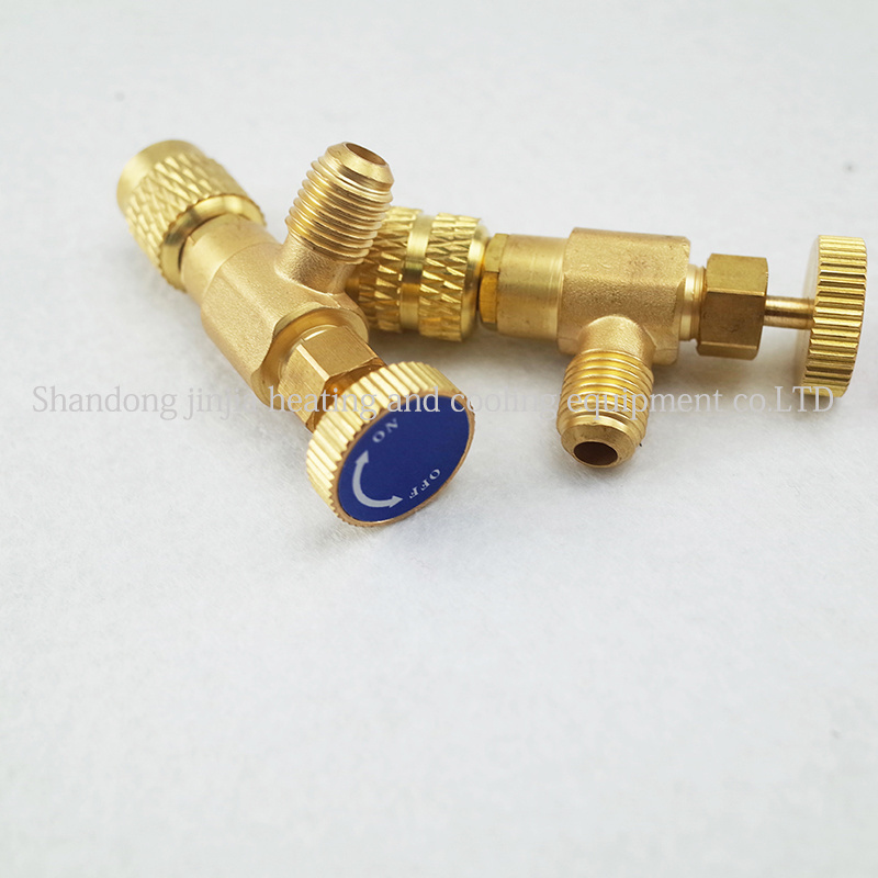 Copper refrigerant charging special  valve for sale