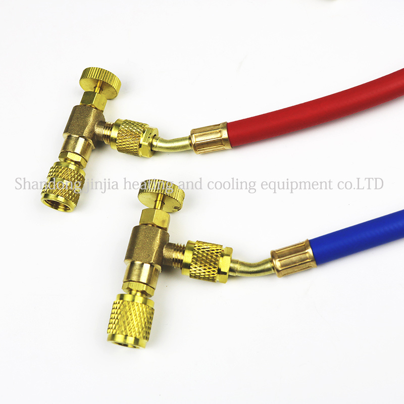 Copper refrigerant charging special  valve for sale