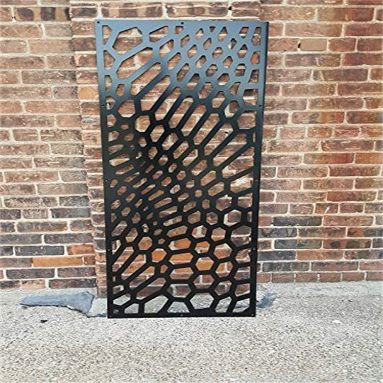 High quality decorative metal screen indoor room divider home laser cut outdoor metal privacy screen