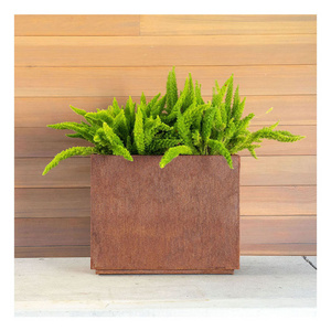 Stainless steel succulent plant pots pot en terre cuite planters large outdoor flower pots & planters