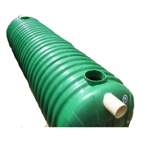 2019   low price Fiberglass FRP Septic Tank for wastewater treatment