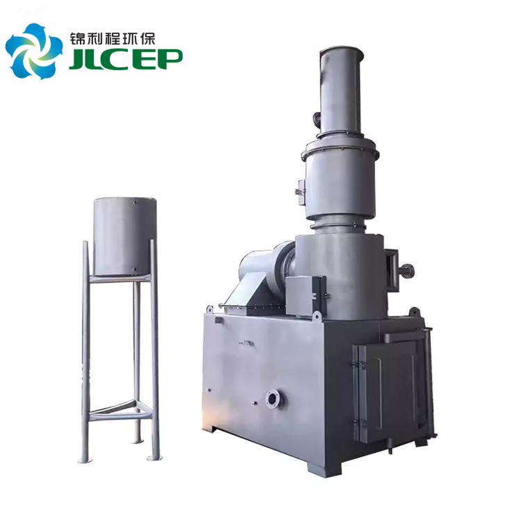 Pyrolysis wasmo Medical Waste incinerator