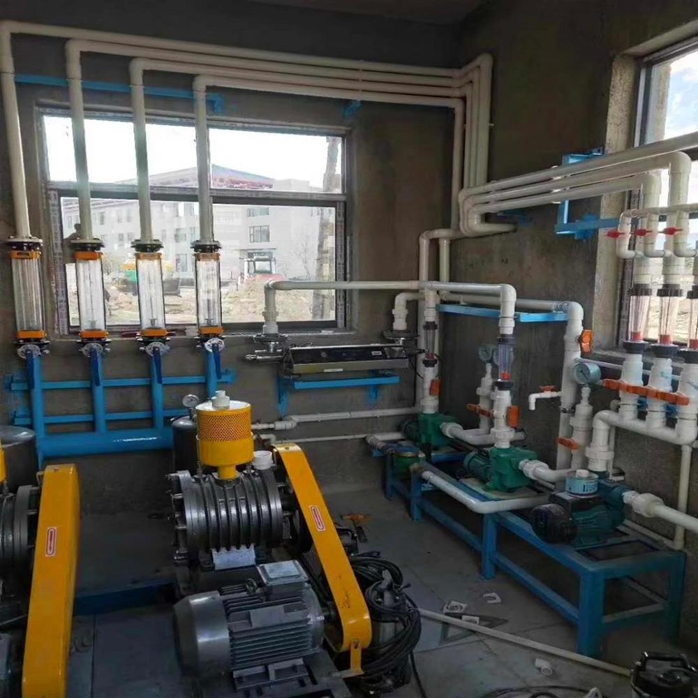 DAF dissolved air flotation machine used in food industry wastewater treatment food washing wastewater disposal machine