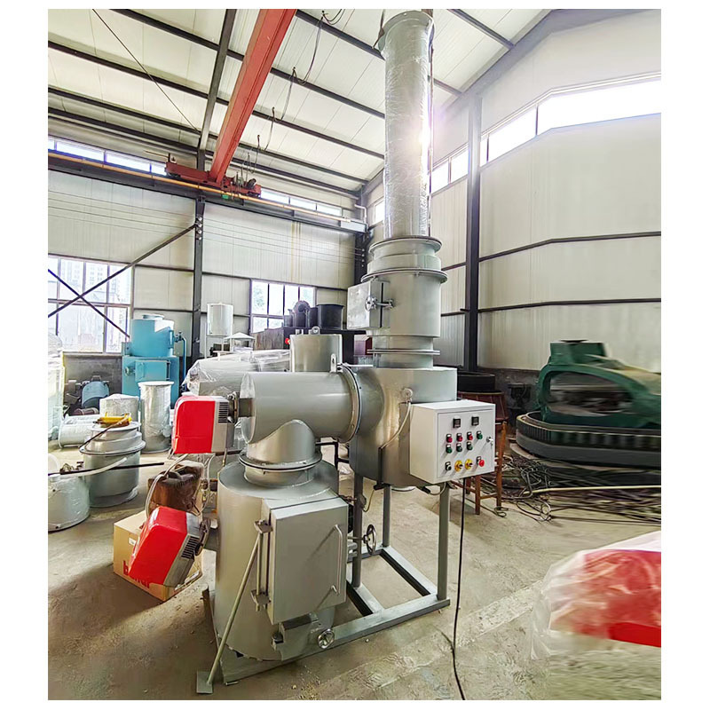 Great price Mini Poultry / Chicken Waste Incinerator For Mini Size