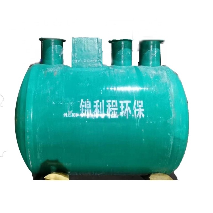 Underground Used Septic Household  Septic Tank For Sewage Treatment